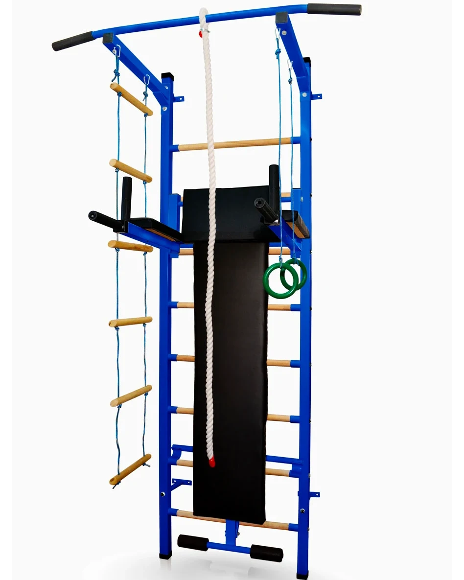 Шведская стенка Sport Maximus blue